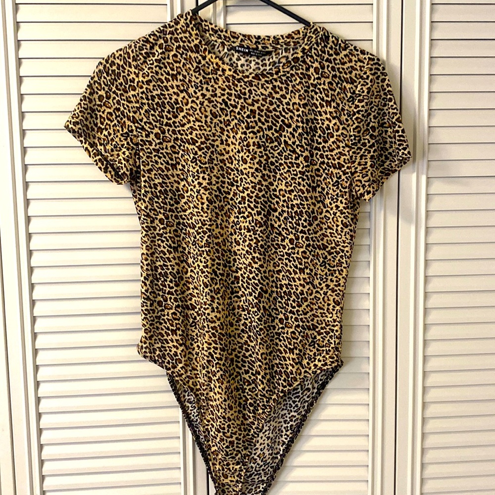 Leopard Bodysuit